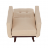 Kinyitható Fotel, bézs, ARKADIA