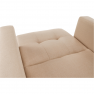 Kinyitható Fotel, bézs, ARKADIA