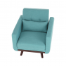 Kinyitható Fotel, türkiz, ARKADIA Kinyitható Fotel, türkiz, ARKADIA