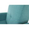 Kinyitható Fotel, türkiz, ARKADIA Kinyitható Fotel, türkiz, ARKADIA