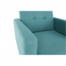 Kinyitható Fotel, türkiz, ARKADIA Kinyitható Fotel, türkiz, ARKADIA
