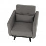 Kinyitható Fotel, szürke, ARKADIA Kinyitható Fotel, szürke, ARKADIA