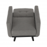 Kinyitható Fotel, szürke, ARKADIA Kinyitható Fotel, szürke, ARKADIA