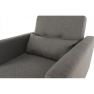 Kinyitható Fotel, szürke, ARKADIA Kinyitható Fotel, szürke, ARKADIA