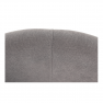 Klub fotel puffal, szürke, ROSE Klub fotel puffal, szürke, ROSE