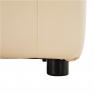 Klub fotel, bézs textilbőr, CALERA Klub fotel, bézs textilbőr, CALERA