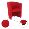 Klub fotel, piros, CUBA