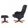 Masszázsfotel, fekete, AUREL 2 Masszázsfotel, fekete, AUREL 2