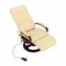 Masszázsfotel, bézs, ARTUŠ 2