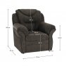 Relax fotel, barna, MORAG Relax fotel, barna, MORAG