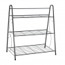 Polcállvány, 3 polcos, sötét szürke, VERUMA Polcállvány, 3 polcos, sötét szürke, VERUMA