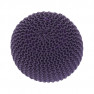 Kötött puff LILA pamut, GOBI TIP 2 Kötött puff LILA pamut, GOBI TIP 2