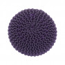 Kötött puff LILA pamut, GOBI TIP 2 Kötött puff LILA pamut, GOBI TIP 2