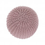 Kötött puff púderrózsaszín pamut, GOBI TIP 2