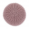 Kötött puff púderrózsaszín pamut, GOBI TIP 2