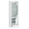Vitrin 1D1W1S, fehér fényes, LINDY