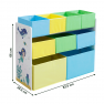Rendszerező/Polcállvány játékokra, többszínű/mintás, NOMITO TYP 2