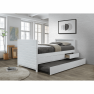 Ágy kihúzható mellékággyal, 90x200, EMIRA