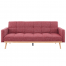 Kanapé ágyfunkcióval, bordó, MAVERA