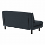 Kanapé ágyfunkcióval, szürke anyag, BODENA