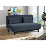 Kanapé ágyfunkcióval, szürke anyag, BODENA