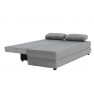 Kanapé ágyfunkcióval, szürke/türkiz, CLIV Kanapé ágyfunkcióval, szürke/türkiz, CLIV