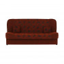 Kanapé, kinyitható rakodótérrel, szövet tégla / minta, ASIA NEW