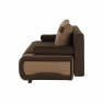 Kanapé, csokoládé/világos barna, BOLIVIA