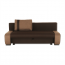 Kanapé, csokoládé/világos barna, BOLIVIA