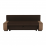 Kanapé, csokoládé/világos barna, BOLIVIA