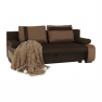 Kanapé, csokoládé/világos barna, BOLIVIA