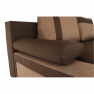 Kanapé, csokoládé/világos barna, BOLIVIA