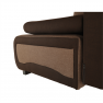 Kanapé, csokoládé/világos barna, BOLIVIA