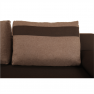 Kanapé, csokoládé/világos barna, BOLIVIA