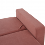 kanapé, rózsaszín, RAMOS kanapé, rózsaszín, RAMOS