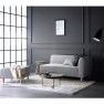 Kanapé, szürke, balos, BROKEN Kanapé, szürke, balos, BROKEN