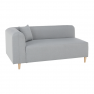 Kanapé, szürke, balos, BROKEN Kanapé, szürke, balos, BROKEN