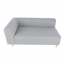 Kanapé, szürke, balos, BROKEN Kanapé, szürke, balos, BROKEN