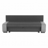 Kanapé, sötétszürke/világosszürke, BOLIVIA