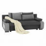 Kanapé, sötétszürke/világosszürke, BOLIVIA