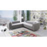 Kanapé, szürke, jobbos, BROKEN