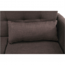 Kinyitható kanapé, barna, ARKADIA Kinyitható kanapé, barna, ARKADIA