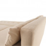 Kinyitható kanapé, bézs, ARKADIA