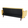 Kinyitható kanapé, mustár, ARKADIA