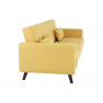 Kinyitható kanapé, mustár, ARKADIA