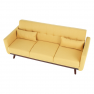 Kinyitható kanapé, mustár, ARKADIA