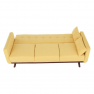 Kinyitható kanapé, mustár, ARKADIA