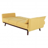Kinyitható kanapé, mustár, ARKADIA