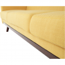 Kinyitható kanapé, mustár, ARKADIA