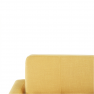 Kinyitható kanapé, mustár, ARKADIA